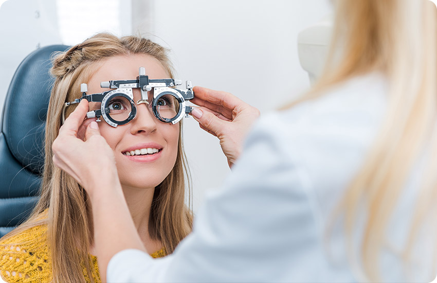 Eye Exam In Markham